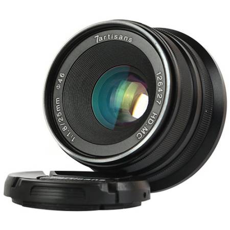 7Artisans 25mm F1.8 APS-C - obiektyw stałoogniskowy
